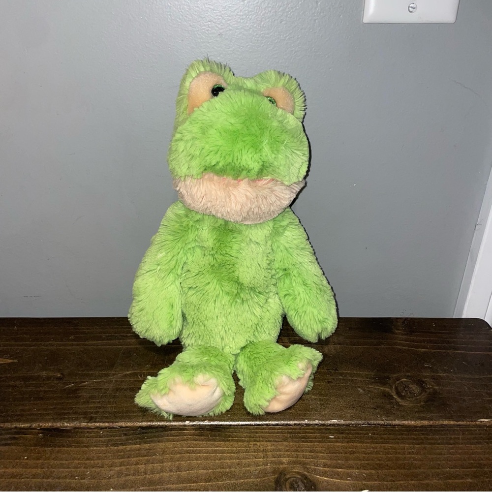 TY FLOYD FROG ATTIC TREASURES super soft